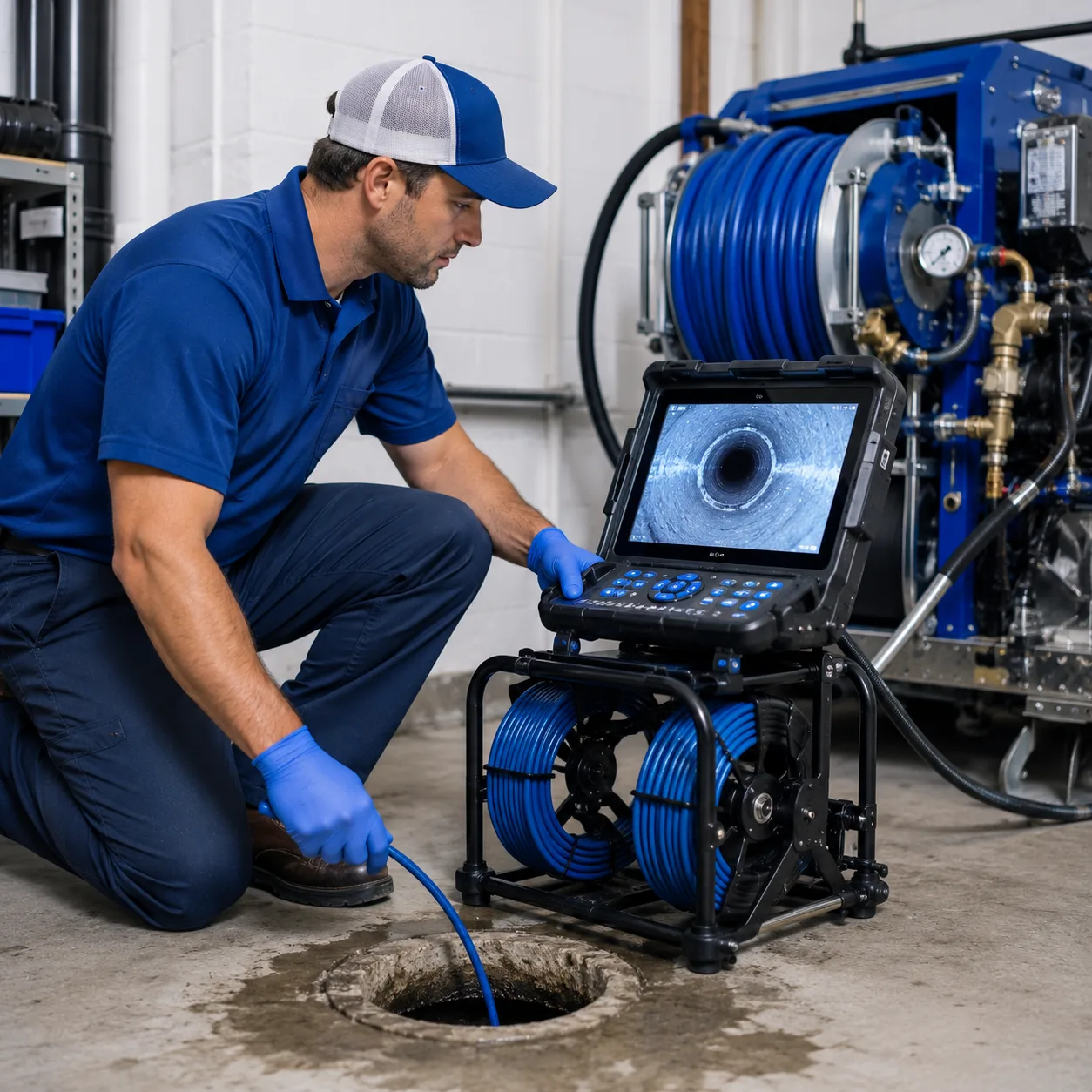 Drainage restoration professionals serving Wilmington, DE